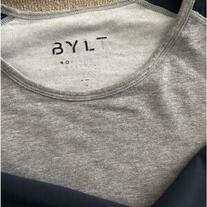 Faded tag, lux bylt basics baseball tee